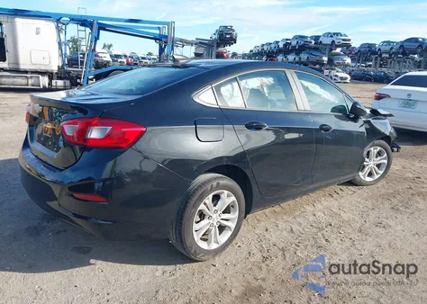 2019 Chevrolet Cruze Ls from USA, damaged, VIN 1G1BC5SM7K7152230